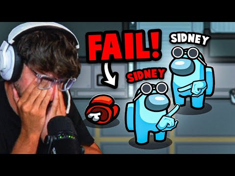 DER GRÖßTE FAIL DER AMONG US GESCHICHTE....😂 mit Sidney, Willy, Mcky & Co. 🔥