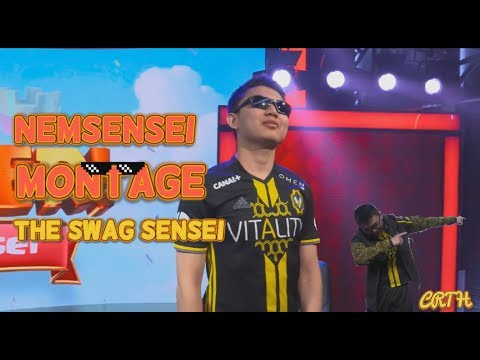 Nemsensei "The Swag Sensei"  Montage - 2017 Clash Royale Crown Championship Spring