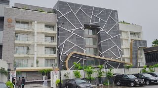 THE DELBOROUGH HOTEL: VICTORIA ISLAND LAGOS NIGERIA 🇳🇬 | BEST 5 STAR LUXURY HOTE