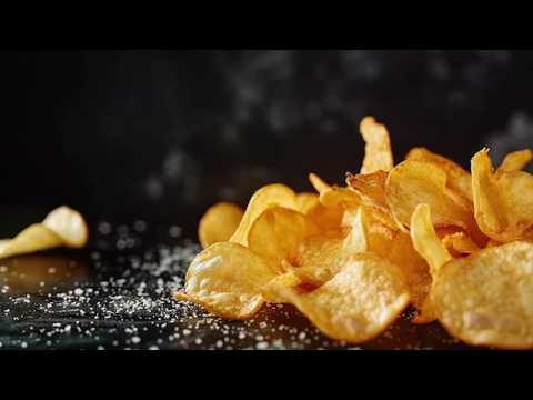 Easy & Quick Recipe for Crispy Golden Potato Chips With Ketchup 🥔✨ (Restaurant-Style!)