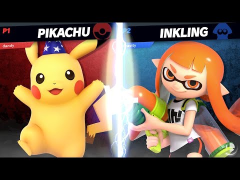 Pixel Smash 186 Winners Round 2: Piggins (Pikachu) Vs. Gravity (Inkling)