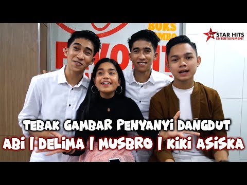 TEBAK GAMBAR PENYANYI DANGDUT | ABI-DELIMA-KIKI ASISKA-MUSBRO