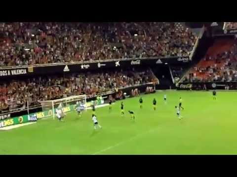 Gol mustafi ,Valencia cf vs granada