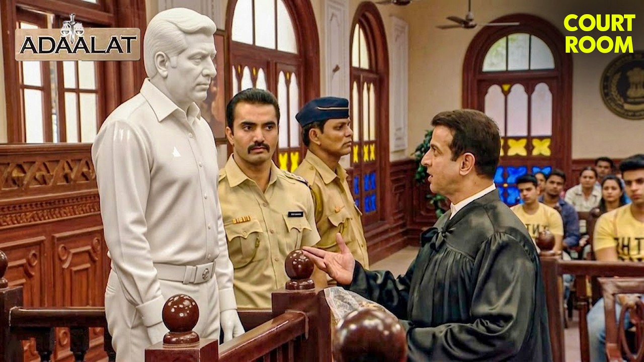 जब KD Pathak ने मूर्ति को खड़ा कर पूछे सवाल, कोर्ट में छा गया सन्नाटा! 😱🗿| Adalat 2026 | Courtroom