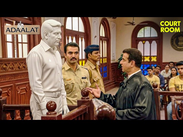 जब KD Pathak ने मूर्ति को खड़ा कर पूछे सवाल, कोर्ट में छा गया सन्नाटा! 😱🗿| Adalat 2026 | Courtroom