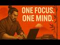 The Japanese Technique To Eliminate Distractions Ichigyo Zammai