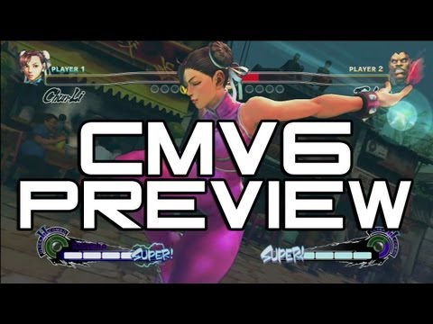SSFIV: CMV Preview + Retrospective