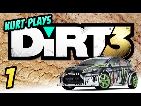 Kurt Plays DiRT 3 - E01 - Maybe I do need driving assists!