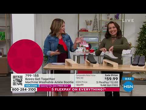 HSN | Bzees Footwear 12.14.2022 - 06 PM