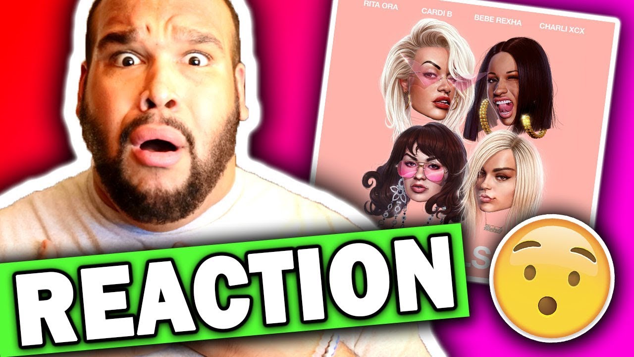 Rita Ora â€“ Girls (Feat. Cardi B, Bebe Rexha & Charli XCX) REACTION