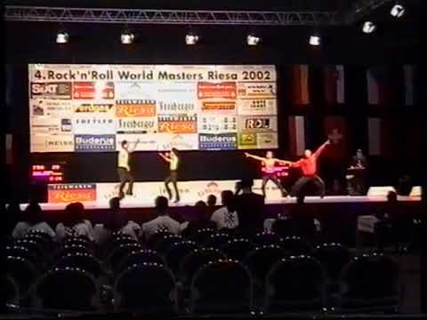 World Masters Riesa (Germany) 2002, Qualification & Final acro