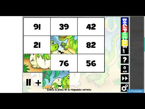 🦖 Sumas y Restas con Dinosaurios para Niños ➕➖ [GRATIS] + [ONLINE] | Juega en COKITOS