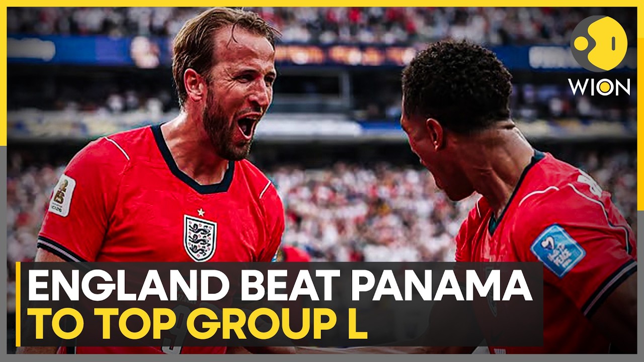 FIFA World Cup 2026: England Cruise into Knockout Rounds as Group Winners | WION