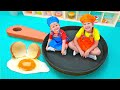 Oliver Opens His Own Cafe And Learns To Cook Breakfast