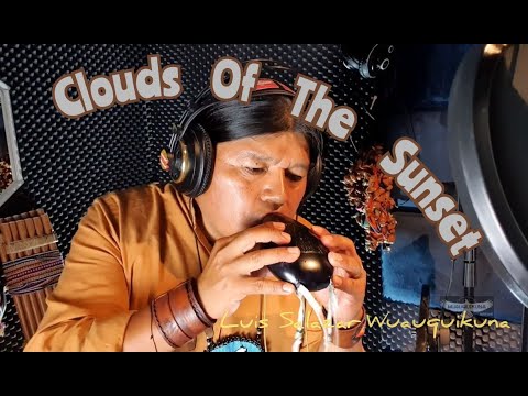 Relaxing  Music | Quenacho | Quena | Panflute | Toyos | Clouds of the Sunset