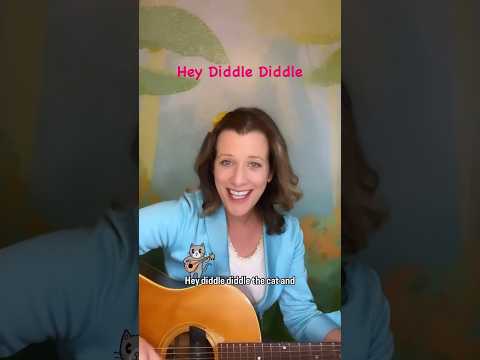 Hey Diddle Diddle #nurseryrhymes #kidsmusic #alanabanana