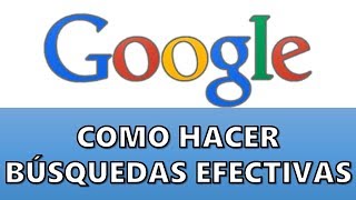 Trucos para mejorar las búsquedas en Google