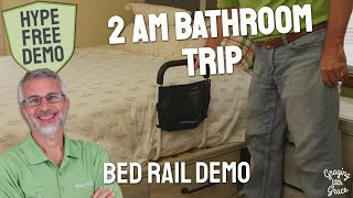 Bed Assist Rail for Elderly - Close Look at HONEYBULL