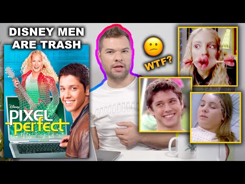 PIXEL PERFECT is a Creepy, Sexist, and Surreal Disney Nightmare (great music tho)