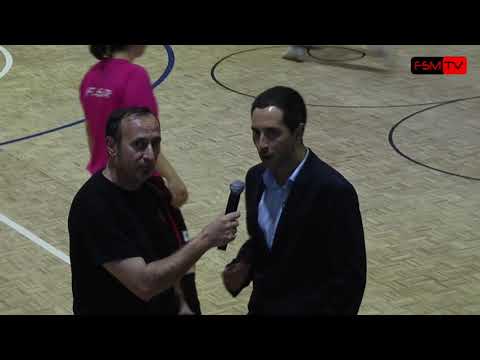 ENTREVISTA OSCAR TESIAS ( Entrenador Palma Futsal Juvenil Nacional ) 2019-2020