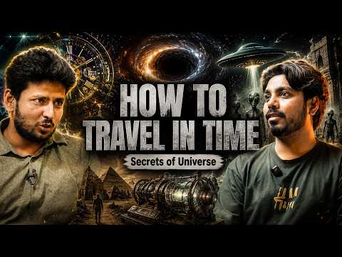 Reality of Time Travel, Parallel Universe & Black Hole ft. @sufitramphere  | The Young Podcast