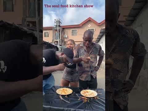 Nigerians fight for pasta challenge  ##youtube #youtubeshorts #youtuber #kitchen