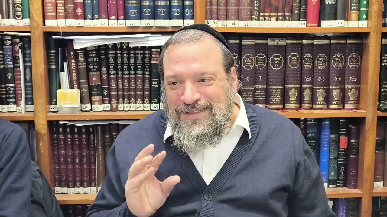 הרב אליהו עטייה שיעור בחיי מוהר"ן אותיות קל"א - קל"ג