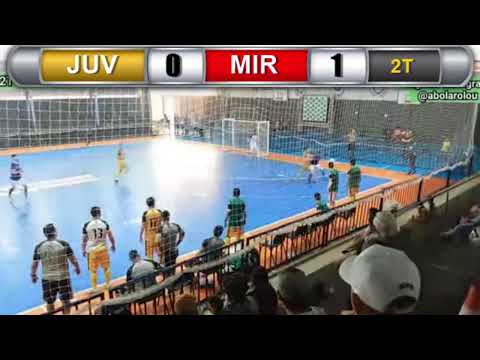 JUVENTUDE AG X MIRANDA MS: COPA MORENA DE FUTSAL