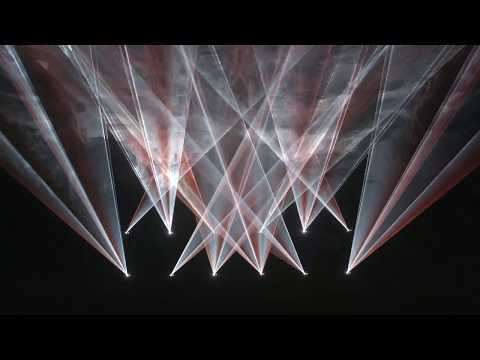 Shut up and Dance Laser show in 4K by Lumencue