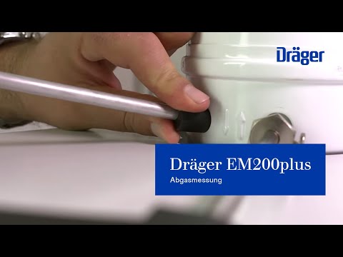 Die robuste Dräger EM200-Familie bildet eine Plattform für Prozess- und Abgasanalysegeräte, die maßgeschneidert für die vielfältigen Anforderungen im Handwerk und in der Indstrie ist.