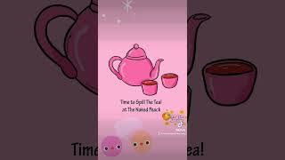 🍑”Spill the Tea!” with your favorite tech at The Naked Peach! #wax #waxing #selfcare #brazilianwax