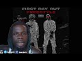 Kanye Went Krazy 🤯 Rundown Spaz - First Day Out (freestyle) Pt. 2 REACTION