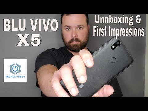 BLU VIVO X5 Unboxing and First Impressions - $79 Unlocked Budget Phone