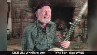 Folk Singer &amp; Activist Pete Seeger Dead at Age 94