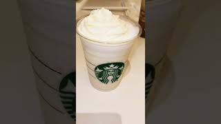 Download lagu ASMR Vanilla Cream  Frapuccino #shorts mp3