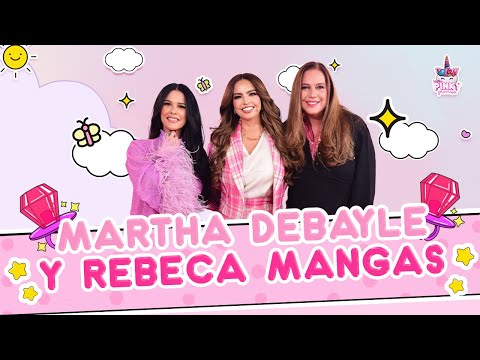 Martha Debayle y Rebeca Mangas en Pinky Promise T. 7 - EP. 22