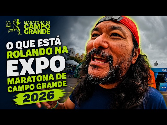 Expo Maratona de Campo Grande 2026
