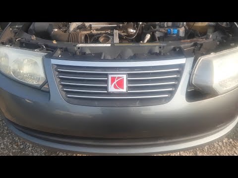 Saturn Ion Headlight Change--Same for Most Years