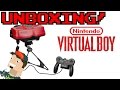 Nintendo Virtual Boy Unboxing