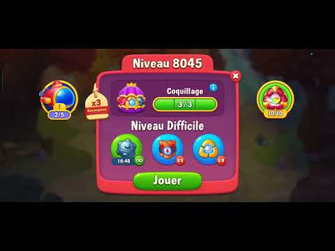 Fishdom level 8040 to 8050 / niveau 8040 au 8050