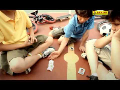 Comercial Album do Campeonato Brasileiro de 2010