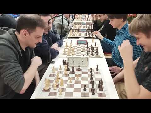 Grachev Boris (GM 2551) - Zakhartsov Vladimir (GM 2527), blitz