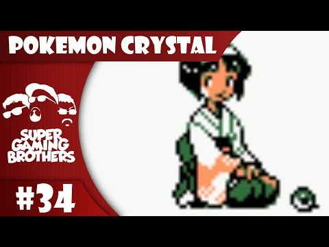 SGB Play: Pokemon Crystal - Part 34 | The Rise of Profanity Pup