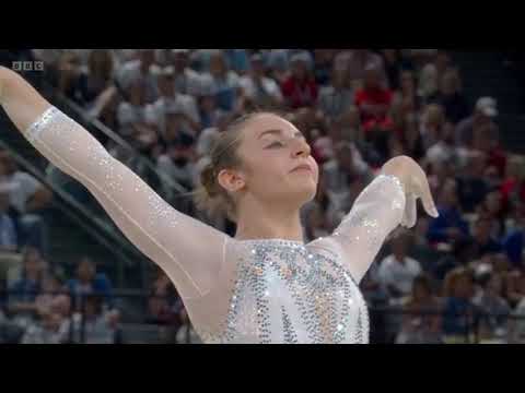 (BBC) Angela Andreoli FX TF 2024 Olympics