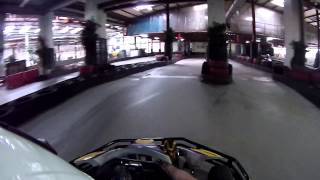preview picture of video 'Indoor-kart Raceland Neheim | 9bhp | Contour Plus'