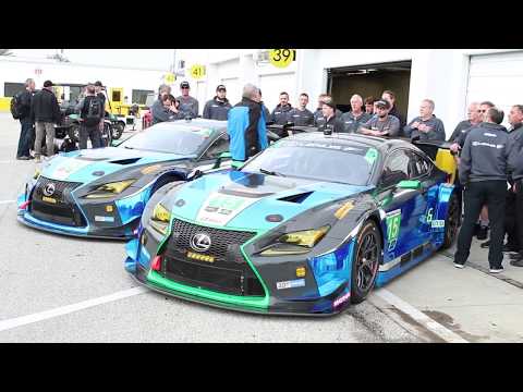 2018 Rolex 24 at Daytona Live