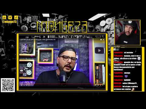 REAÇÃO/ANÁLISE VÍDEO "A HISTÓRIA DO HIP HOP,  EM DETALHES, COMO VOCÊ NUNCA VIU!"