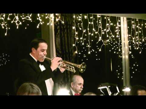 2011 NYE Gala South Bay Swing Band - Satin Doll