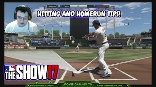 Best Hitting and Home Run Tips MLB The Show 17 Tutorial