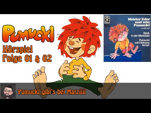 Pumuckl Hörspiel Folge 01 & 02 - Spuk in der Werkstatt & Pumuckl soll Ordnung lernen